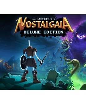 The Last Hero of Nostalgaia Deluxe Edition XBOX One / Xbox Series X|S Xbox One Key EUROPE
